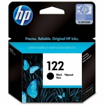Картридж HP CH561HE №122 оригинальный чёрный для принтеров HP Deskjet 1000 | HP Deskjet 1050 | HP Deskjet 1050A | HP Deskjet 1510 | HP Deskjet 2000 | HP Deskjet 2050 | HP Deskjet 2050A | HP Deskjet 2054A | HP Deskjet 3000 | HP Deskjet 3050 | HP Deskjet 30