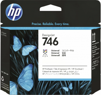 Картридж HP P2V25A 746 оригинальный цветной