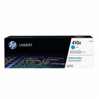 Картридж HP CF411X 410X оригинальный синий для принтеров HP Laserjet Pro M452 | HP Laserjet Pro M477