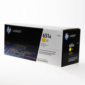 Уцен. HP CE342A 651A оригинальный