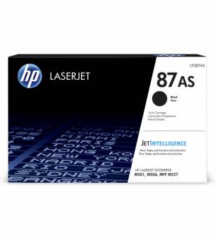 Картридж HP CF287AS 87AS оригинальный чёрный для принтеров HP Laserjet Enterprise M501 | HP Laserjet Enterprise M506 | HP Laserjet Enterprise MFP M527