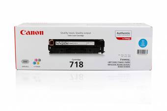 Картридж Canon 2661B002 718C оригинальный синий для принтеров Canon i-Sensys LBP7200 | Canon i-Sensys LBP7200С | Canon i-Sensys LBP7660С | Canon i-Sensys LBP7680С | Canon i-Sensys MF8330C | Canon i-Sensys MF8340C | Canon i-Sensys MF8350C | Canon i-Sensys 