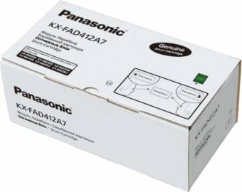 Фотобарабан Panasonic KX-FAD412A оригинальный чёрный для принтеров Panasonic KX-1900 | Panasonic 2010 | Panasonic 2030 | Panasonic 2051 | Panasonic 2061