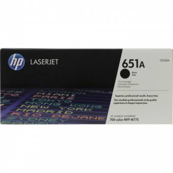Картридж HP CE340A 651A оригинальный чёрный для принтеров HP LASERJET PRO CM1415 | HP LASERJET PRO CP1527