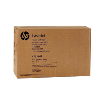 Картридж HP CF214XH 14X оригинальный чёрный для принтеров HP LaserJet Enterprise 700 M725 | HP LaserJet Enterprise 700 M713
