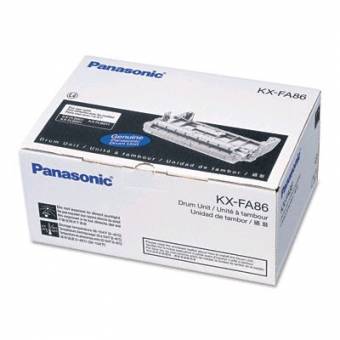 Фотобарабан Panasonic KX-FA86A оригинальный чёрный для принтеров Panasonic KX-FLB813 | Panasonic 833 | Panasonic 853 | Panasonic 858 | Panasonic 883