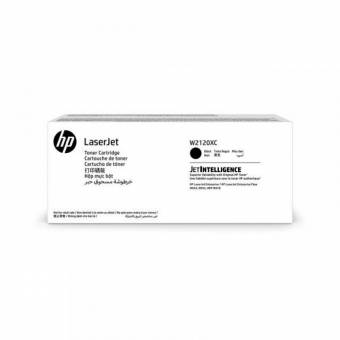 Картридж HP W2120XC оригинальный чёрный для принтеров HP Color LaserJet Enterprise M555dn