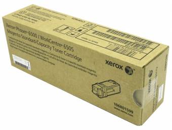 Картридж Xerox 106R01599 оригинальный красный для принтеров Xerox Phaser 6500 | Xerox WorkCentre 6505