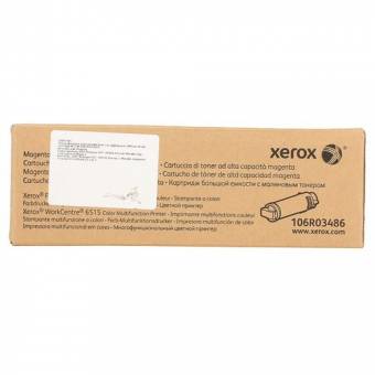 Картридж Xerox 106R03486 оригинальный красный для принтеров Xerox Phaser 6510 | Xerox WorkCentre 6515