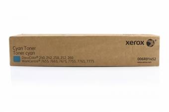 Картридж Xerox 006R01452 оригинальный синий для принтеров Xerox DocuColor 240 | Xerox DocuColor 242 | Xerox DocuColor 250 | Xerox DocuColor 252 | Xerox DocuColor 260 | Xerox WorkCentre 7655 | Xerox WorkCentre 7665 | Xerox WorkCentre 7675 | Xerox WorkCentr