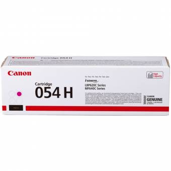 Картридж Canon 3026C002 054H M оригинальный красный для принтеров Canon i-Sensys LBP620C Series | Canon Color imageCLASS MF640C Series
