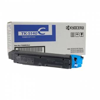 Уцен. Kyocera 1T02NRCNL0 TK-5140C оригинальный
