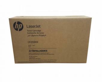Картридж HP CF259XH оригинальный чёрный для принтеров HP Laserjet Pro M304 | HP Laserjet Pro M404 | HP Laserjet Pro MFP M429