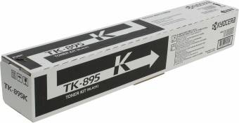 Картридж Kyocera 1T02K00NL0 TK-895K оригинальный чёрный для принтеров Kyocera FS-C8020MFP | Kyocera FS-C8025MFP | Kyocera FS-C8520MFP | Kyocera FS-C8525MFP