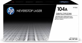 Картридж HP W1104A 104A оригинальный чёрный для принтеров HP Neverstop Laser 1000 | HP Neverstop Laser MFP 1200