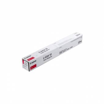 Картридж Canon 0486C002 C-EXV51LM оригинальный красный для принтеров Canon imageRUNNER ADVANCE C5535 | Canon imageRUNNER ADVANCE C5535i | Canon imageRUNNER ADVANCE C5540i | Canon imageRUNNER ADVANCE C5550i | Canon imageRUNNER ADVANCE C5560i