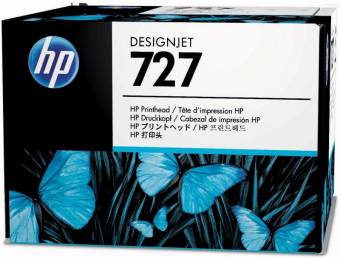 Картридж HP B3P06A 727 оригинальный цветной для принтеров HP Designjet T1500 | HP Designjet T920 | HP DesignJet T2530 | HP DesignJet T1530 | HP DesignJet T930 | HP Designjet T2500 | HP DesignJet T3500