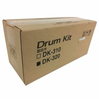 Фотобарабан Kyocera 302J393033 DK-320 оригинальный чёрный для принтеров Kyocera FS-2020D | Kyocera FS-3040MFP | Kyocera FS-3140MFP | Kyocera FS-3920DN | Kyocera FS-4020DN