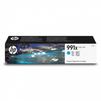 Картридж HP M0J90AE 991X оригинальный синий для принтеров HP PageWide Pro 772dn | HP PageWide Pro 777z | HP PageWide Pro 750dw