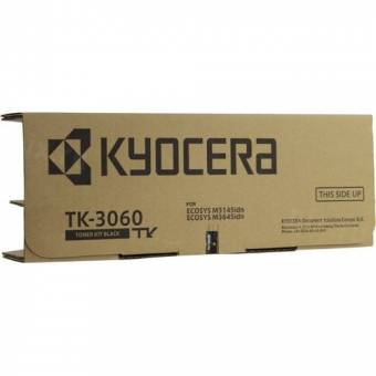Картридж Kyocera 1T02V30NL0 TK-3060 оригинальный чёрный для принтеров Kyocera ECOSYS M3145idn | Kyocera ECOSYS M3645idn