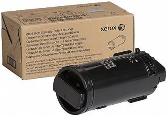 Картридж Xerox 106R03915 оригинальный чёрный для принтеров Xerox VersaLink C600 | Xerox VersaLink C605