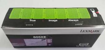Картридж Lexmark 60F5X0E 605X оригинальный чёрный для принтеров Lexmark MX611de | Lexmark MX511de | Lexmark MX611dhe | Lexmark MX511dhe | Lexmark MX510de | Lexmark MX511dte