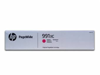 Картридж HP M0K10XC 991XC оригинальный красный для принтеров HP PageWide Pro 772dn | HP PageWide Pro 777z | HP PageWide Pro 750dw