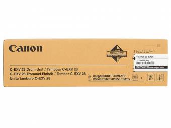 Фотобарабан Canon 2776B003 C-EXV28 Drum Bk оригинальный чёрный для принтеров Canon imageRUNNER ADVANCE C5045 | Canon imageRUNNER ADVANCE C5051 | Canon imageRUNNER ADVANCE C5250 | Canon imageRUNNER ADVANCE C5255