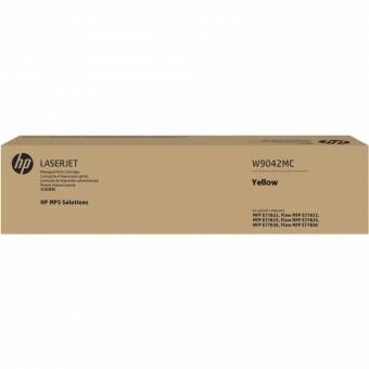 Картридж HP W9042MC оригинальный жёлтый для принтеров HP LaserJet Managed MFP E77822 | HP LaserJet Managed MFP E77825 | HP LaserJet Managed MFP E77830