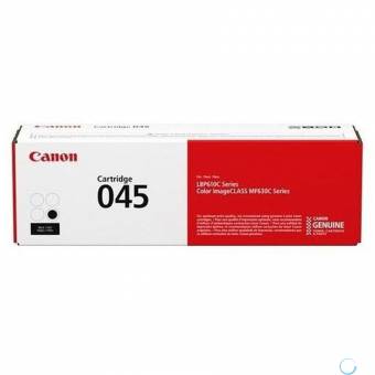 Картридж Canon 1242C002 045BK оригинальный чёрный для принтеров Canon i-Sensys LBP610C Series | Canon Color imageCLASS MF630C Series