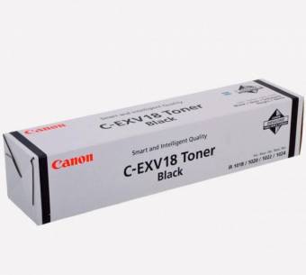 Картридж Canon C-EXV18/GPR-22  (0386B002) оригинальный для принтеров Canon iR1018/ 1018J/ 1022
