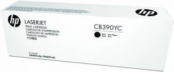 Картридж HP CB390YC оригинальный чёрный
