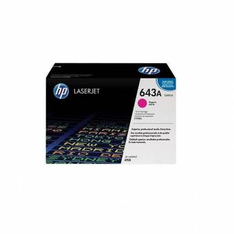 Картридж HP Q5953A 643A оригинальный красный для принтеров HP Laserjet 4700