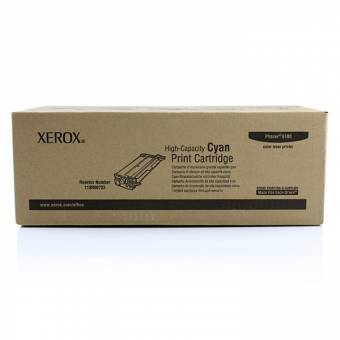 Картридж Xerox 113R00723 оригинальный синий для принтеров Xerox Phaser 6180