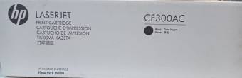 Картридж HP CF300AC оригинальный чёрный для принтеров HP Laserjet Enterprise flow MFP M881