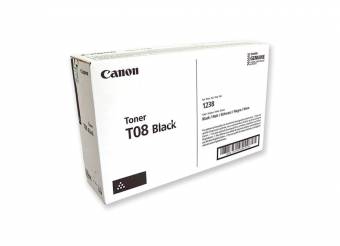 Картридж Canon 3010C006 T08Bk оригинальный чёрный для принтеров Canon i-SENSYS X 1238i | Canon i-SENSYS X 1238iF | Canon i-SENSYS X 1238P | Canon i-SENSYS X 1238Pr