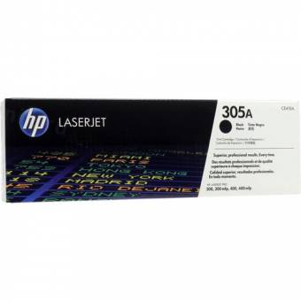 Картридж HP CE410A 305A оригинальный чёрный для принтеров HP LASERJET PRO 300 | HP LASERJET PRO 300mfp | HP LASERJET PRO 400 | HP LASERJET PRO 400mfp