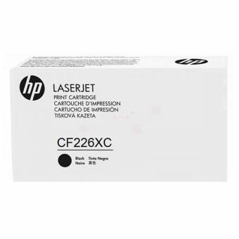 Картридж HP CF226XC оригинальный чёрный для принтеров HP LASERJET PRO M402 | HP LASERJET PRO MFP M426