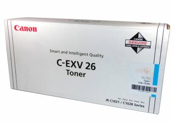 Уцен. Canon 1659B006 C-EXV26C оригинальный