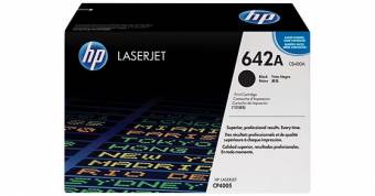 Картридж HP CB400A №642A  оригинальный для принтеров HP Color LaserJet CP4005  
