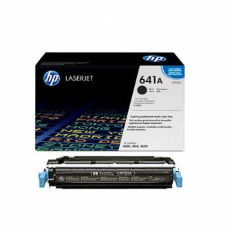 Картридж HP C9720A 641A оригинальный чёрный для принтеров HP LASERJET 4600 | HP LASERJET 4610 | HP LASERJET 4650