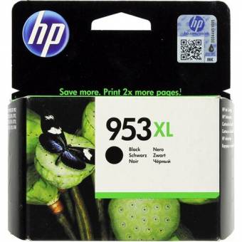 Картридж HP L0S70AE 953XL оригинальный чёрный для принтеров HP OfficeJet Pro 7740 | HP OfficeJet Pro 8210 | HP OfficeJet Pro 8218 | HP OfficeJet Pro 8710 | HP OfficeJet Pro 8715 | HP OfficeJet Pro 8720 | HP OfficeJet Pro 8725 | HP OfficeJet Pro 8730