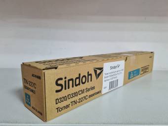 Картридж Sindoh D320T24KC TN-227C оригинальный для принтеров Sindoh D320 | Sindoh D330e | Sindoh D332e