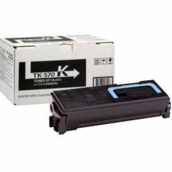 Картридж Kyocera 1T02HG0EU0 TK-570K оригинальный чёрный для принтеров Kyocera FS-C5400DN