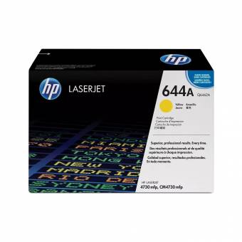 Картридж HP Q6462A 644A оригинальный жёлтый