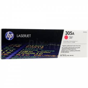 Картридж HP CE413A 305A оригинальный красный для принтеров HP LASERJET PRO 300 | HP LASERJET PRO M351 | HP LASERJET PRO M375 | HP LASERJET PRO 400 | HP LASERJET PRO M451 | HP LASERJET PRO M475
