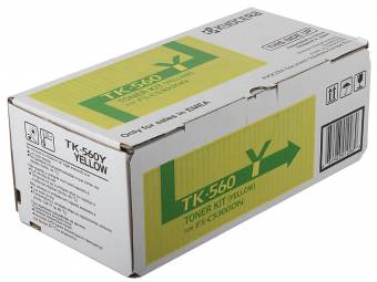 Уцен. Kyocera 1T02HNAEU0 TK-560Y оригинальный