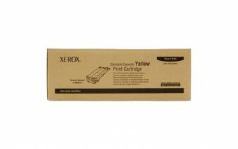 Картридж Xerox 113R00721 оригинальный желтый для принтеров Xerox Phaser 6180