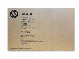 Картридж HP Q7570AH оригинальный чёрный