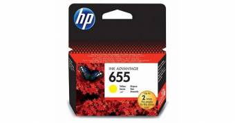 Картридж HP CZ110AE №655 оригинальный синий для принтеров HP DeskJet Ink Advantage 6525 | HP DeskJet Ink Advantage 4615 | HP DeskJet Ink Advantage 4625 e-AiO | HP DeskJet Ink Advantage 5525 | HP DeskJet Ink Advantage 3525 | HP Deskjet Ink Advantage 6625